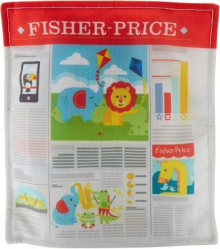 Fisher Price Gazete Molası Oyun Seti FGH85