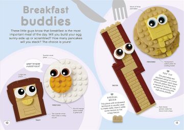 LEGO Cute Ideas: With Exclusive Owlicorn Mini Model