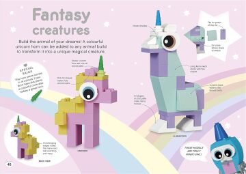 LEGO Cute Ideas: With Exclusive Owlicorn Mini Model