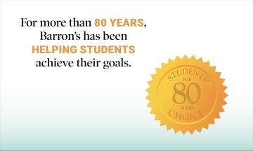 AP Calculus Premium, 2022-2023: 12 Practice Tests + Comprehensive Review + Online Practice: With 12 Practice Tests (Barron's AP)
