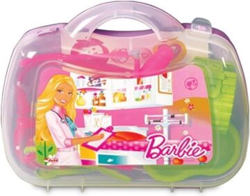 Dede Barbie Doktor Çantası, +3 Yaş için, Asorti