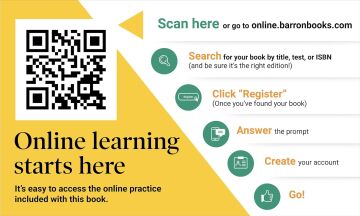 AP Calculus Premium, 2022-2023: 12 Practice Tests + Comprehensive Review + Online Practice: With 12 Practice Tests (Barron's AP)