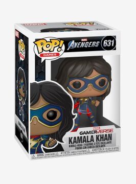 Funko Pop! Marvel: Avengers Oyunu - Kamala Khan (Stark Tech Suit), Çok renkli''