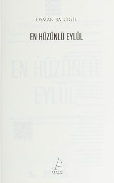 En Hüzünlü Eylül