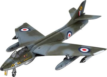 Revell 1:444 Hawker Hunter FGA9 Uçak VBU63833