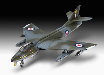 Revell 1:444 Hawker Hunter FGA9 Uçak VBU63833