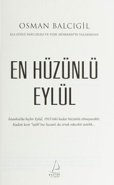 En Hüzünlü Eylül