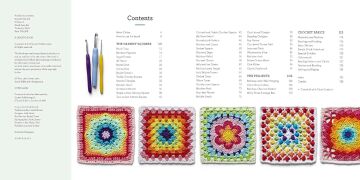 A Modern Girl’s Guide to Granny Squares: Awesome Colour Combinations and Designs for Fun and Fabulous Crochet Blocks