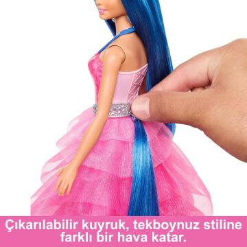 Barbie Mavi Saçlı Prenses Bebek, Oyuncak
