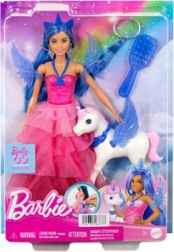 Barbie Mavi Saçlı Prenses Bebek, Oyuncak