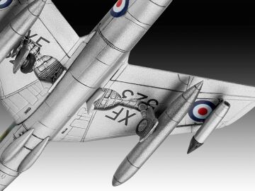 Revell 1:444 Hawker Hunter FGA9 Uçak VBU63833