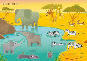 Little First Stickers Animals