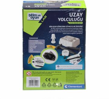 Clementoni Bilim ve Oyun - Nasa Uzay Mekiği Seti