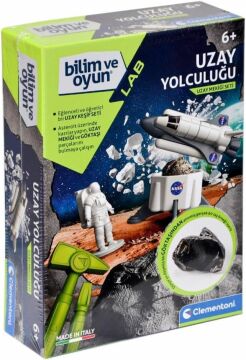 Clementoni Bilim ve Oyun - Nasa Uzay Mekiği Seti