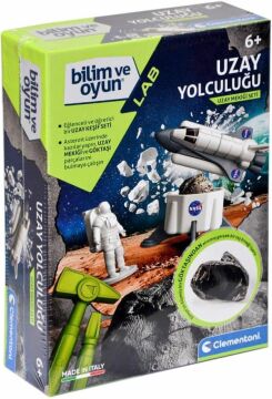 Clementoni Bilim ve Oyun - Nasa Uzay Mekiği Seti