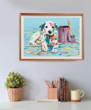 CLEMENTONI 500 el. Compact The Funny Dalmatian [PUZZLE]