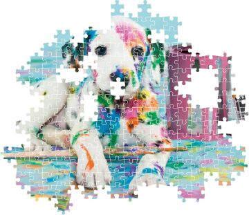 CLEMENTONI 500 el. Compact The Funny Dalmatian [PUZZLE]