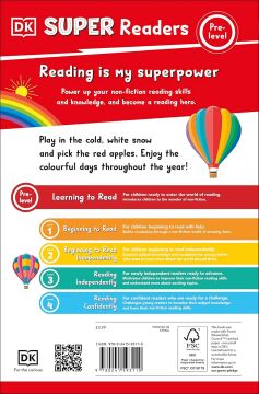 DK Super Readers Pre-Level Colourful Days
