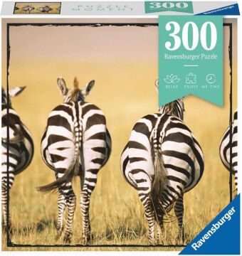 Ravensburger 300p Puz Zebra Yapboz