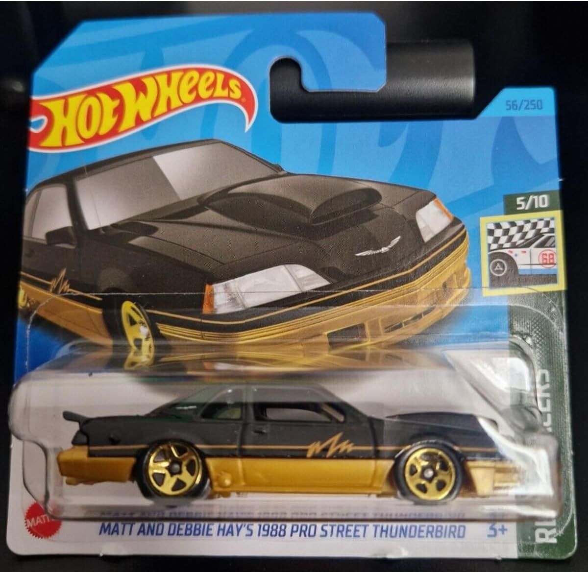 HOT WHEELS-Matt And Debbie Hay's 1988 Pro Street Thunderbird (2023 - HKJ80)