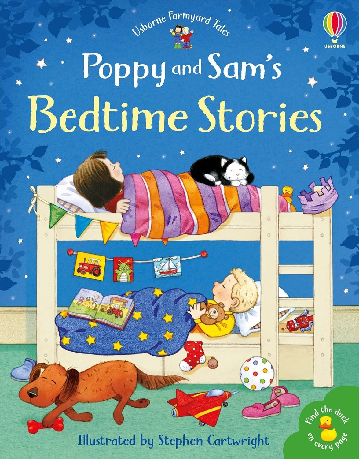 Poppy and Sam's Bedtime Stories: 1