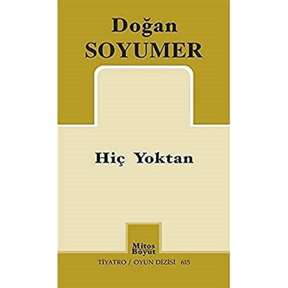 Hiç Yoktan