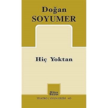 Hiç Yoktan