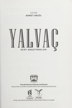 Yalvaç: Kent Araştırmaları