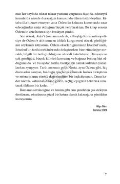 Kafes: Bir Konstantinopolisiye