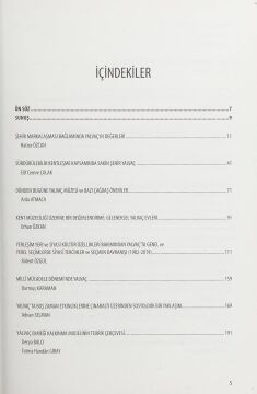 Yalvaç: Kent Araştırmaları