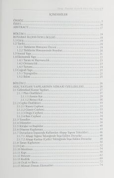 Orta Karadeniz Bölgesinde Kırsal Bir Yerleşim Sinop - Boyabat Akyörük Köyü Alıç Yaylası
