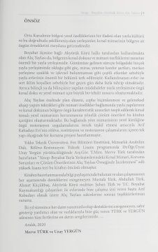 Orta Karadeniz Bölgesinde Kırsal Bir Yerleşim Sinop - Boyabat Akyörük Köyü Alıç Yaylası