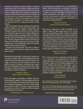 Introduction to Modern Economic Growth