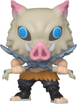 Funko 49011 POP Animasyonu: Demon Slayer Inosuke Hashibira UK Renkli Oyuncak Figür