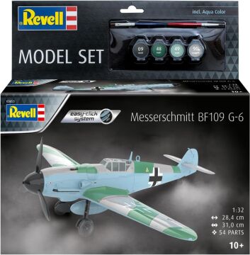 Revell, M.Set Messerschmitt Bf109G-6, Oyuncak