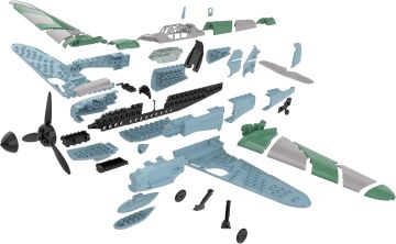 Revell, M.Set Messerschmitt Bf109G-6, Oyuncak