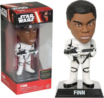Funko Wacky Wobbler Star Wars EP7 Finn (Stormtrooper Gear)