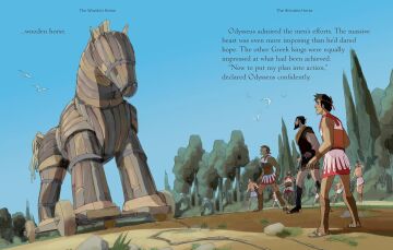 Usborne Illustrated Stories from the Greek Myths