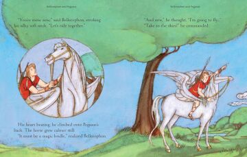 Usborne Illustrated Stories from the Greek Myths