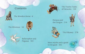 Usborne Illustrated Stories from the Greek Myths