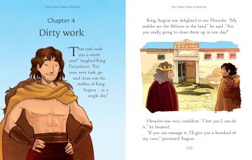 Usborne Illustrated Stories from the Greek Myths
