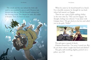 Usborne Illustrated Stories from the Greek Myths