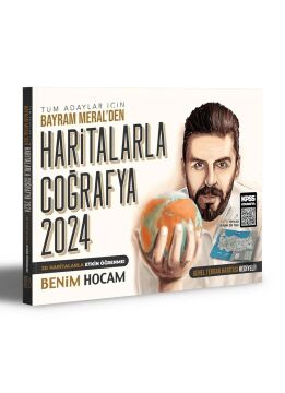 2024 Tüm Adaylar İçin Haritalarla Coğrafya