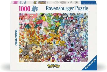 Ravensburger 1000p Puzzle Pokemon, Yapboz