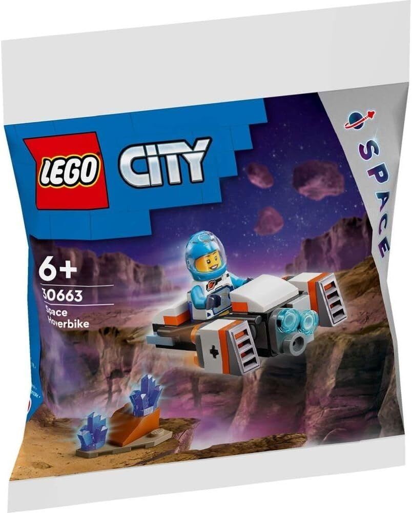 Lego City Space 30663 Space Hoverbike Polybag