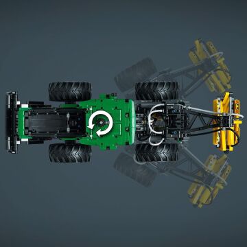LEGO® Technic John Deere 948L-II Orman Makinesi 42157 Oyuncak Yapım Seti (1492 Parça)