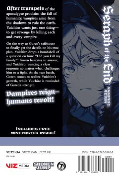 Seraph of the End, Vol. 27: Vampire Reign: Volume 27