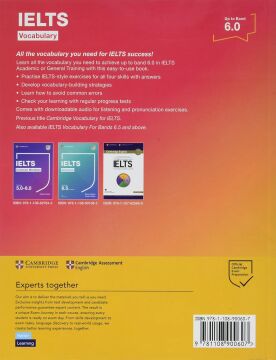Ielts Vocabulary Up to Band 6.0 with Downloadable Audio