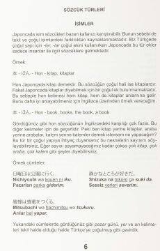 LearNihongo Japonca Kelimeler: İlk 1000 Kelime