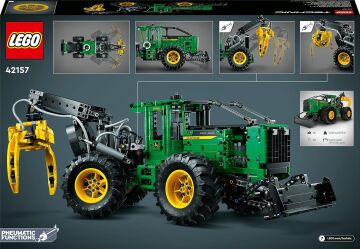 LEGO® Technic John Deere 948L-II Orman Makinesi 42157 Oyuncak Yapım Seti (1492 Parça)